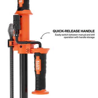 Klein Tools 53017 3-Foot Steel Toilet Auger
