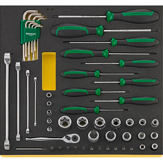 Stahlwille 96830450 TCS TX/57 MF N TORX®-tools in TCS inlay