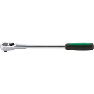 Stahlwille 13121010 532 Ratchet, 1/2", long handle