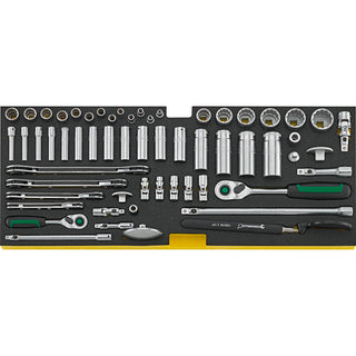 Stahlwille 98814803 13214 Line maintenance set in tool box No 13216/4