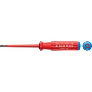 PB Swiss Tools PB 5400.20-100 Classic VDE screwdriver, TORX® , Size 20