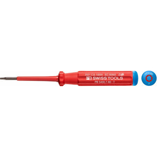 PB Swiss Tools PB 5400.7-60 Classic VDE screwdriver, TORX® , Size 7