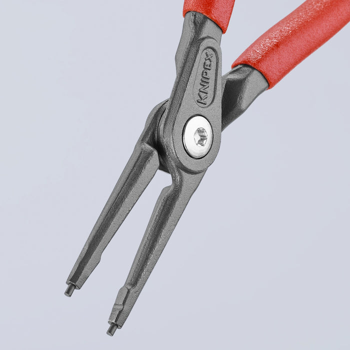 Knipex 48 11 J2 7 1/4" Internal Precision Snap Ring Pliers
