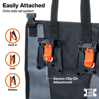 Klein Tools 54309MB MODbox Roll Up Pouch