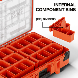Klein Tools 54400MBX MODbox Component Box, Full Width