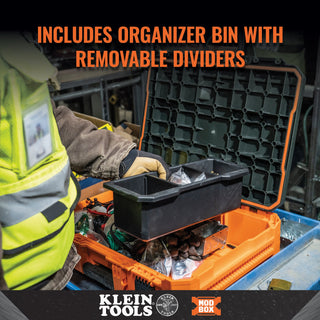 Klein Tools 54904MBR MODbox Bin for Small Toolbox