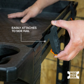 Klein Tools 54805MB MODbox Utility Cart Ladder Holder