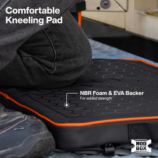 Klein Tools 54836MB MODbox Kneeling Pad and Seat