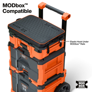 Klein Tools 54836MB MODbox Kneeling Pad and Seat