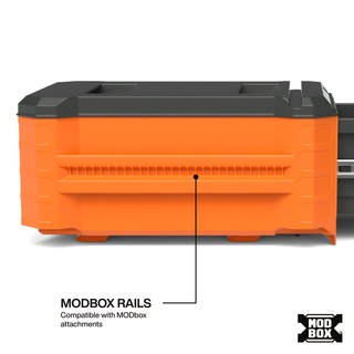 Klein Tools 54843MB MODbox Compact Single Drawer, Half Width