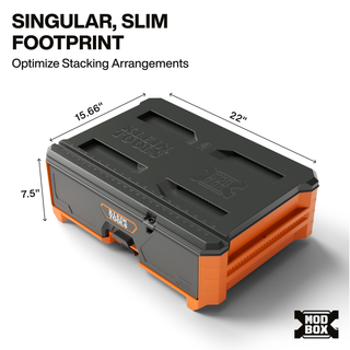 Klein Tools 54844MB MODbox Compact Single Drawer, Full Width