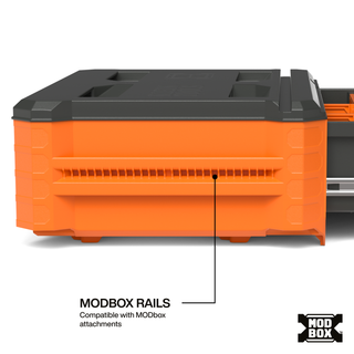 Klein Tools 54844MB MODbox Compact Single Drawer, Full Width