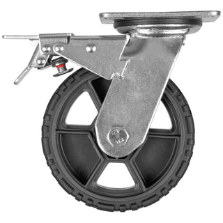 Klein Tools 54850MB MODbox Utility Cart Caster Replacement Wheel Set, 6-Inch