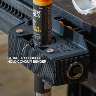 Klein Tools 54852MB MODbox Utility Cart Conduit Bender Holder