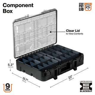 Klein Tools 548BLKSTK MODbox Blackout 3-Piece Set