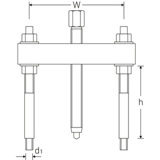 Stahlwille 71050103 Puller