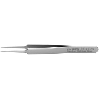 Knipex 92 00 02 5 Pc Premium Stainless Steel Tweezer Set in a Tool Roll