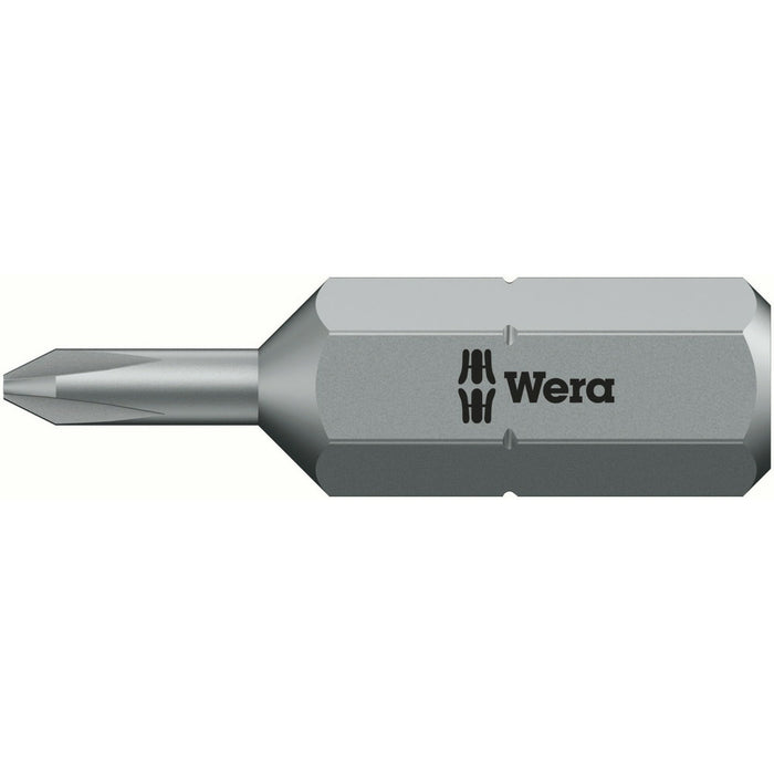 Wera 851/1 J bits, PH 0 x 25 x 2.5 mm