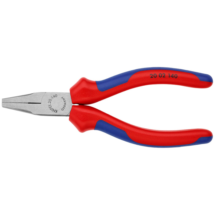 Knipex 20 02 140 5 1/2" Flat Nose Pliers