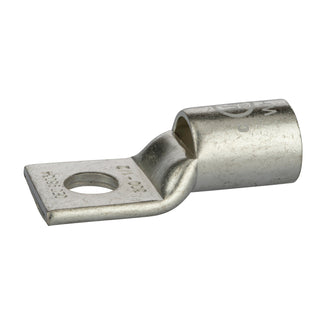 NSI GL30048 Copper Short Lug – White 1-Hole 300 MCM 1/2 Inch