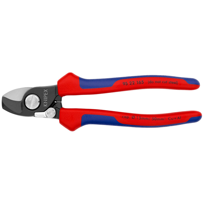 Knipex 95 22 165 6 1/2" Cable Shears