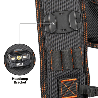 Klein Tools 55896 Tool Rig with Suspenders, 23 Pockets