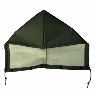 Neese 56001-60-GRN-U 56HO Dura Quilt Hood - Green - Universal Size
