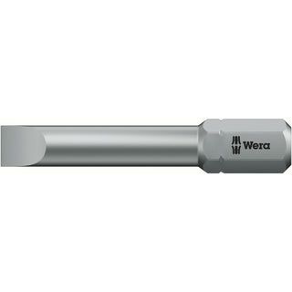 Wera 800/2 Z bits, 1.2 x 6.5 x 41 mm