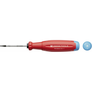 PB Swiss PB 38400.3-40 SwissGrip Evo Screwdriver for Torx Screws-T3