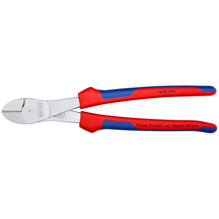 Knipex 74 05 250 10" High Leverage Diagonal Cutters