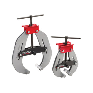 Ridgid 57258 Quick-Act Weld Clamp, 2 to 6"