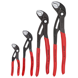 Knipex 9K 00 80 143 US 4 Pc Cobra® Pliers Set