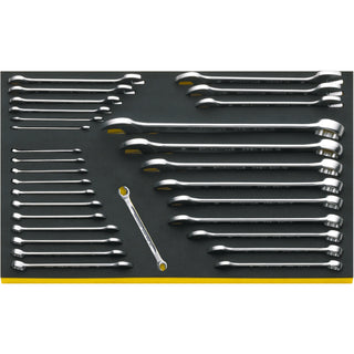 Stahlwille 96830605 TCS 10+13+24/30 Spanner 30 pcs. in TCS inlay
