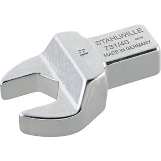 Stahlwille 58214015 731/40 Open ended insert 15 mm, 14x18 mm