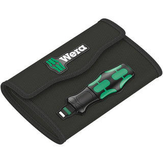 Wera 9440 folding pouch Kraftform Kompakt Turbo 19, empty, 200 x 80 mm