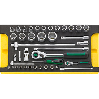 Stahlwille 96830117 TCS WT 40/52/27/13 Tools in TCS inlay