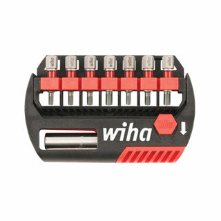 Wiha Tools 76893 8 Piece BitBuddy MaxxTor Impact Bit Set