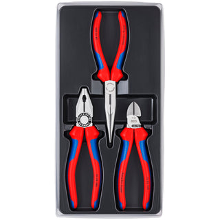 Knipex 00 20 11 3 Pc Assembly Pack Pliers Set