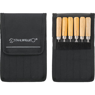 Stahlwille 72230001 12800 Set Warding Files