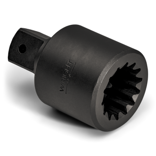 Wright Tool 5901 5 Spline Drive x 1-Inch Male Impact Adaptor