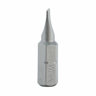 Wiha Tools 71001 4.5mm x 25mm Slotted Insert Bit, 10 Pack