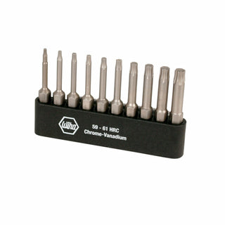 Wiha Tools 74982 10 Piece TORX Plus Power Bit Belt Set