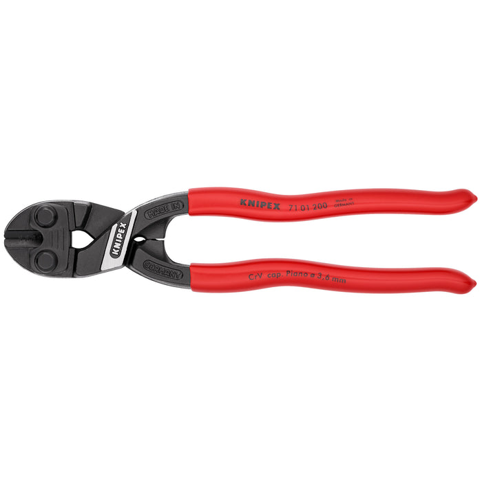 Knipex 9K 00 80 137 US 3 Pc Cutting Pliers Set with 10 Pc Tool Holder