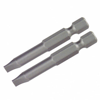 Wiha Tools 74061 Slotted Power Bit, 3 x 50mm 2 Pack