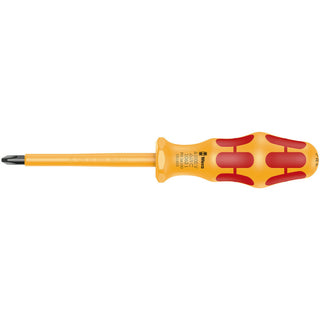 Wera 1062 i PH VDE-insulated Kraftform Phillips-head screwdriver, PH 2 x 100 mm