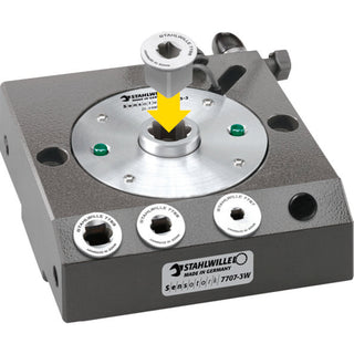 Stahlwille 96521080 7707-1W Torque tester SENSOTORK, 0.4-20 Nm