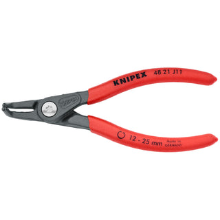 Knipex 48 21 J11 5 1/8" Internal 90° Angled Precision Snap Ring Pliers