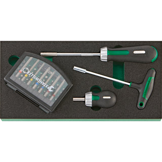Stahlwille 98830180 Assortment Tools with Tool Trolley