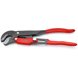 Knipex 83 61 010 13" Rapid Adjust Swedish Pipe Wrench-S-Type