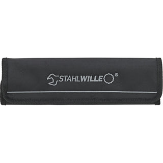 Stahlwille 96411705 17/5 Combination Ratcheting Spanner Set w/ Roll-Up Wallet